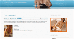 Desktop Screenshot of fummelreport.com