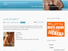 Tablet Screenshot of fummelreport.com